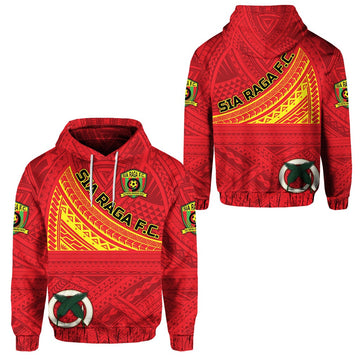 Vanuatu Sia Raga Football Club Hoodie Original Style LT8
