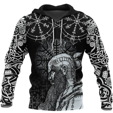 Viking Hoodie Floki RLT12