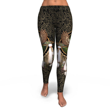 Owl Dreamcatcher Native American Design Leggings LT10