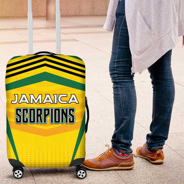 Cricket Jamaica Scorpions Luggage Cover We Made Legends LT01