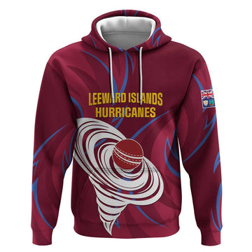 Custom Cricket Leeward Hurricanes Hoodie Come On Hurricanes Boys LT01
