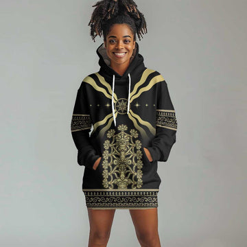 Assyria Empire Hoodie Dress Assyrian Mythological Spirit LT01