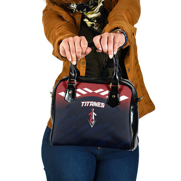 Baseball Titanes Florida Shoulder Handbag Puerto Rico Boys Come On LT01