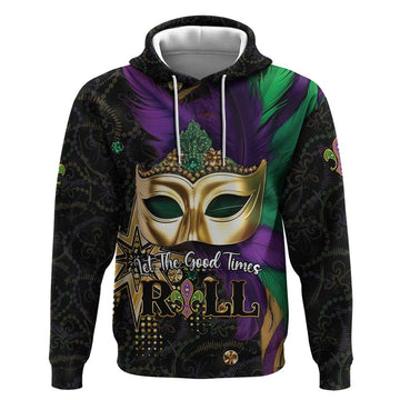 Let The Good Times Roll Mardi Gras Hoodie Special Version LT01