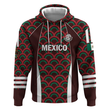 Personalized Mexico 2024 Football Hoodie Come On El Tri LT01