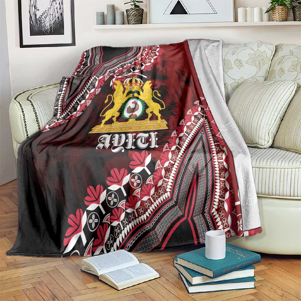 Anpi an Ayiti 18041806 Haiti Blanket Liberte ou la Mort! LT01