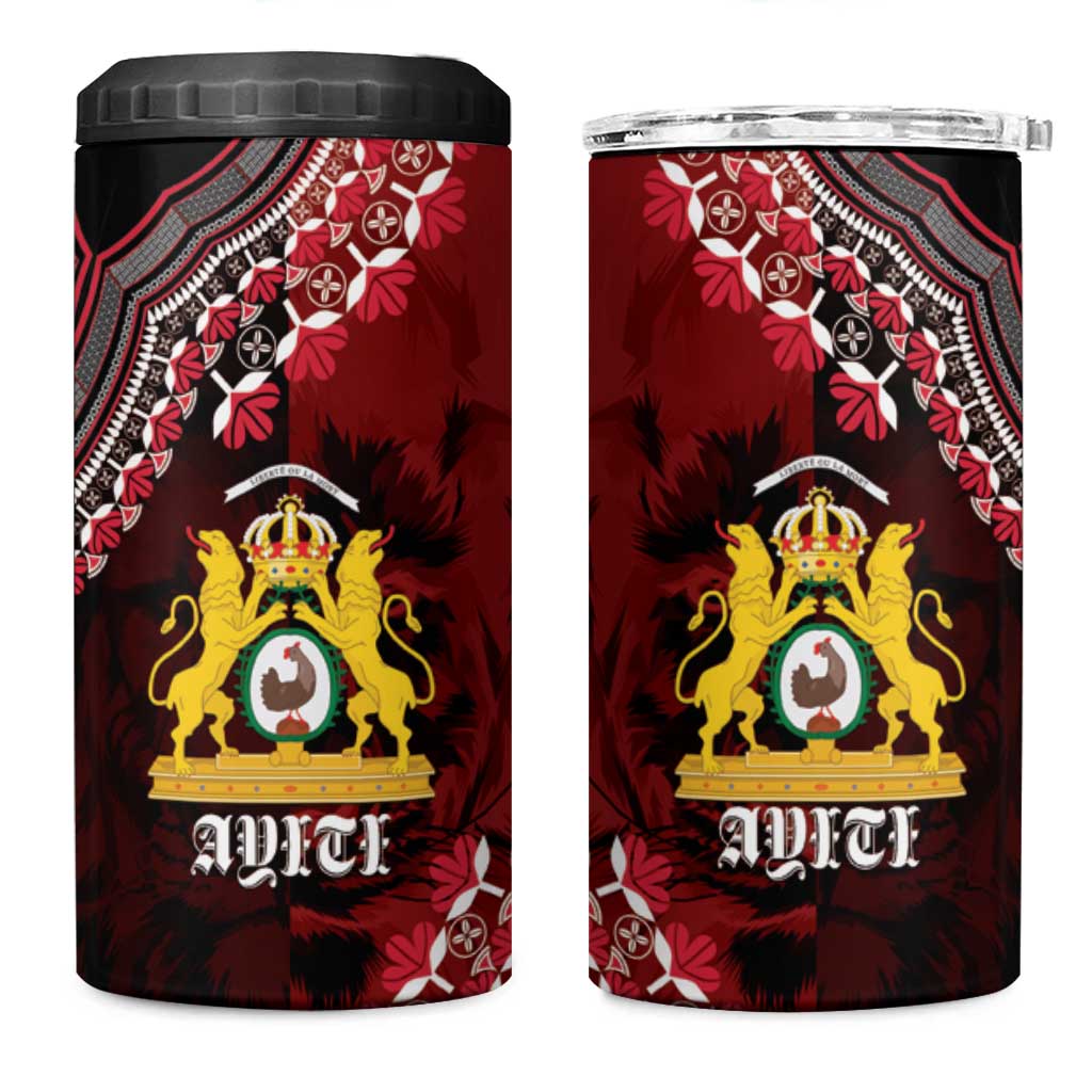 Anpi an Ayiti 18041806 Haiti 4 in 1 Can Cooler Tumbler Liberte ou la Mort! LT01