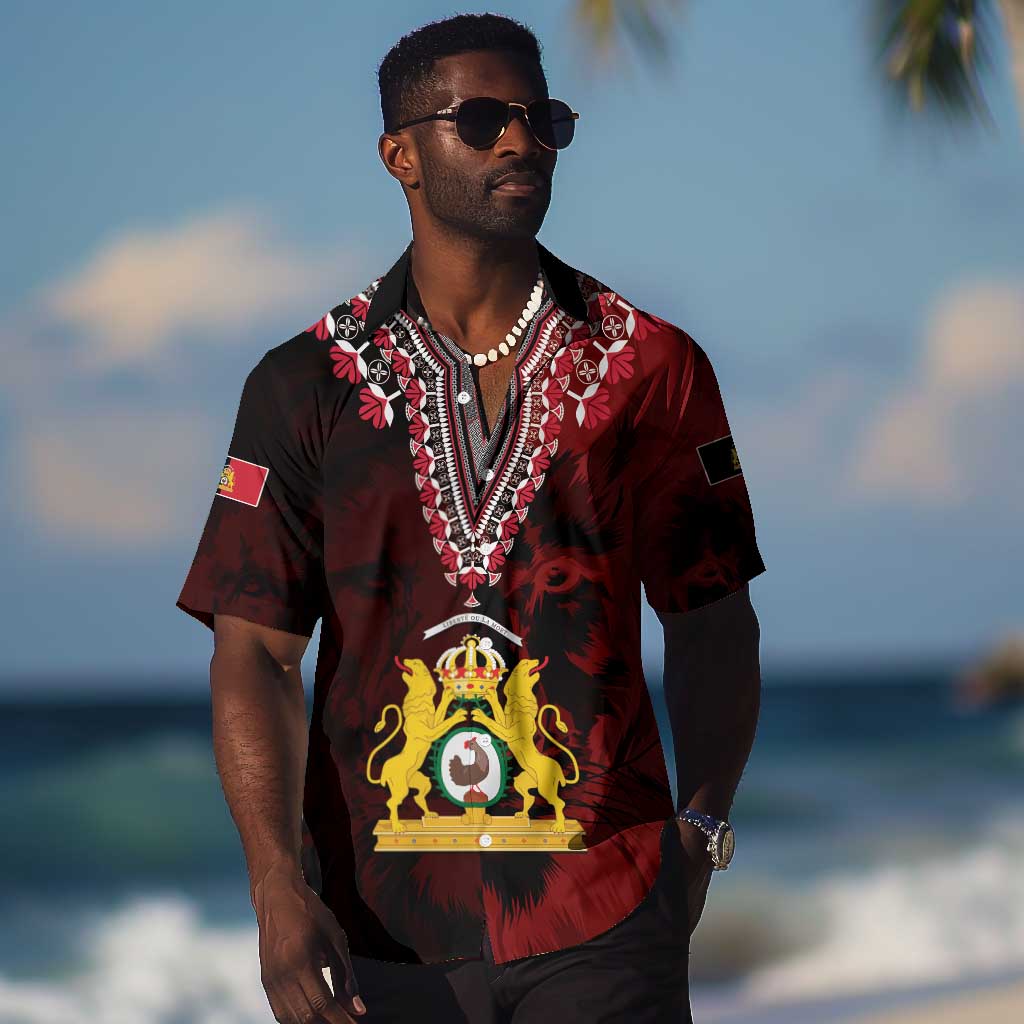 Anpi an Ayiti 18041806 Haiti Hawaiian Shirt Liberte ou la Mort! LT01