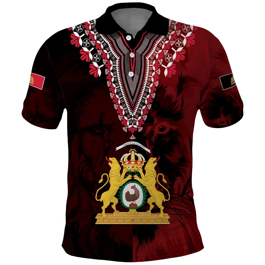 Anpi an Ayiti 18041806 Haiti Polo Shirt Liberte ou la Mort! LT01