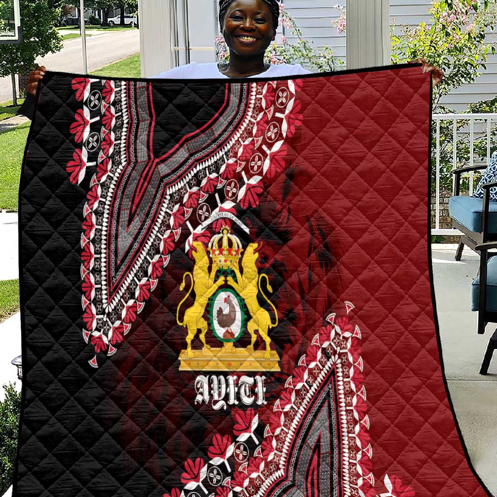 Anpi an Ayiti 18041806 Haiti Quilt Liberte ou la Mort! LT01