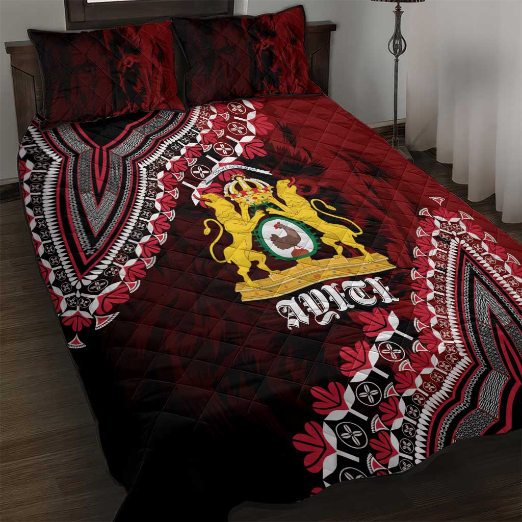 Anpi an Ayiti 18041806 Haiti Quilt Bed Set Liberte ou la Mort! LT01
