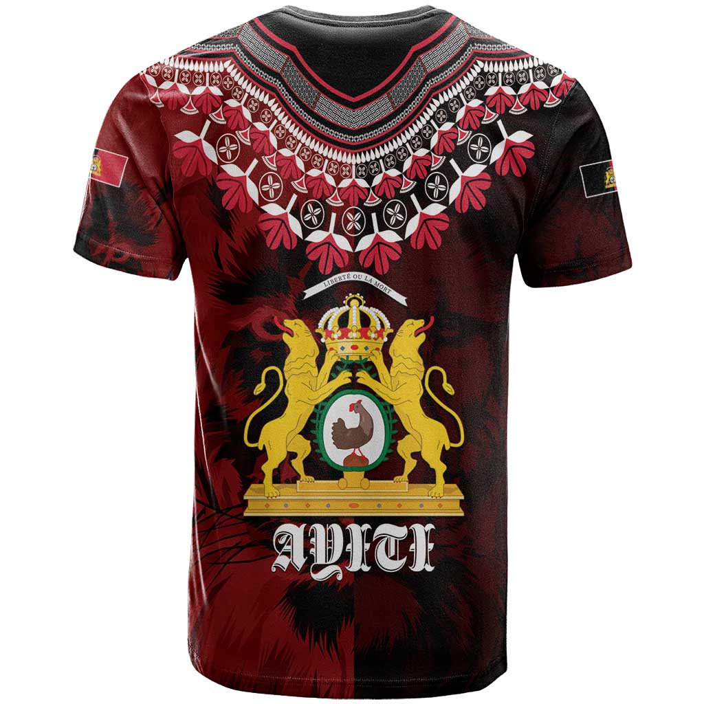 Anpi an Ayiti 18041806 Haiti T shirt Liberte ou la Mort! LT01