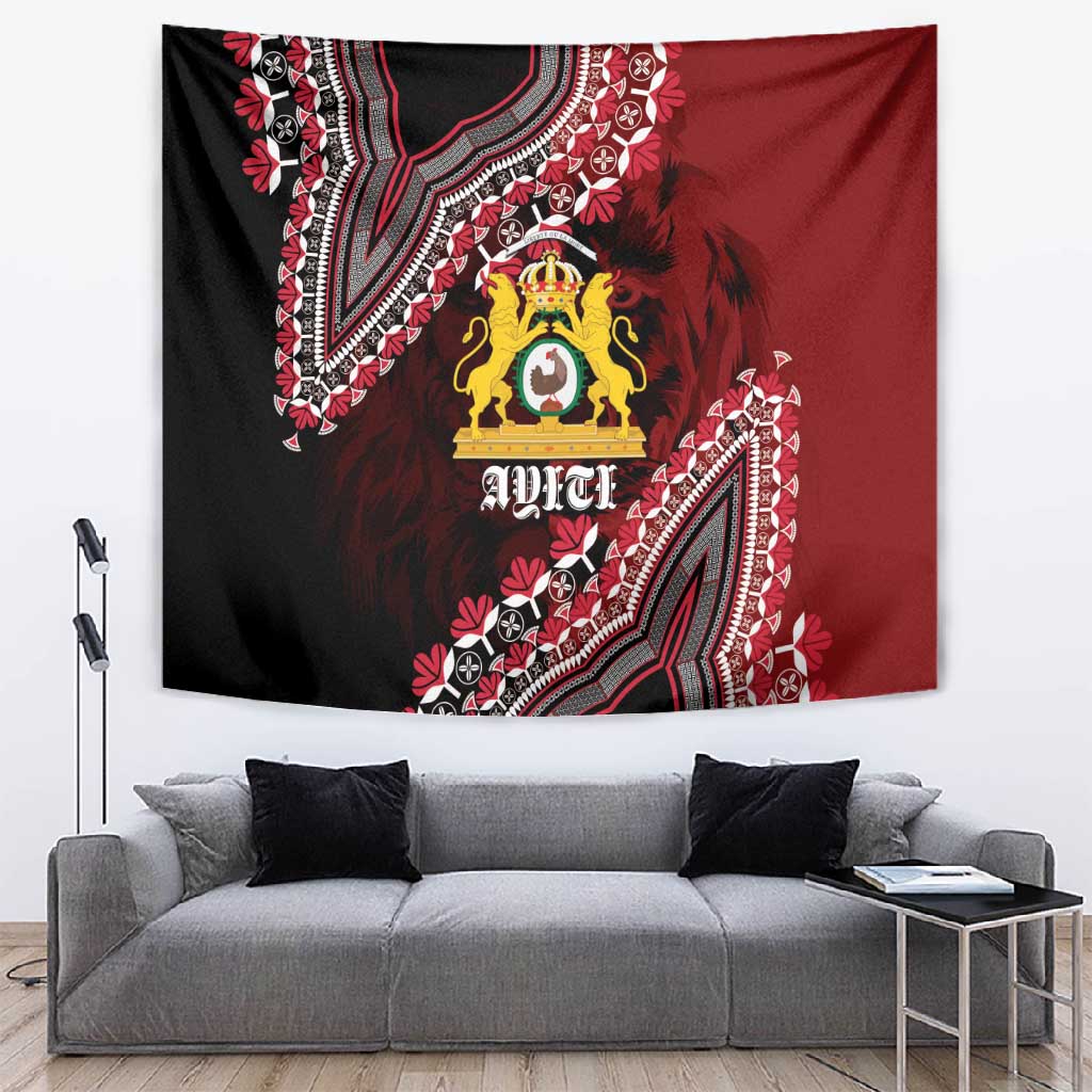 Anpi an Ayiti 18041806 Haiti Tapestry Liberte ou la Mort! LT01