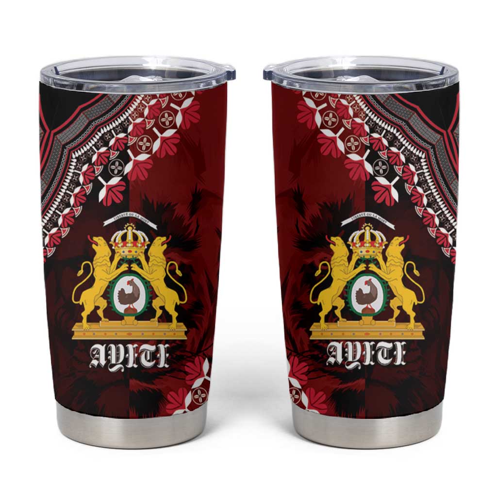 Anpi an Ayiti 18041806 Haiti Tumbler Cup Liberte ou la Mort! LT01