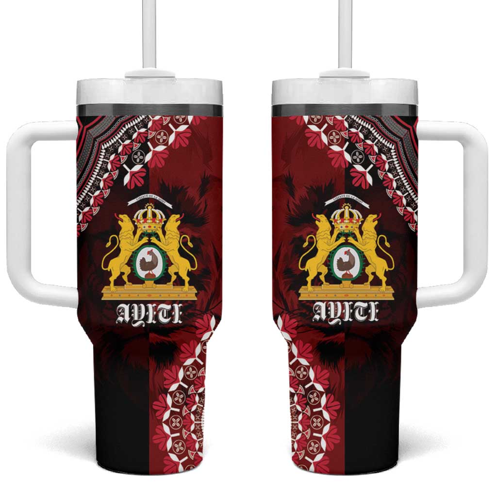 Anpi an Ayiti 18041806 Haiti Tumbler With Handle Liberte ou la Mort! LT01