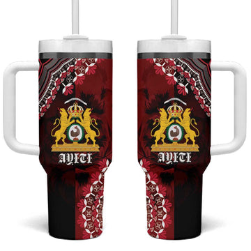 Anpi an Ayiti 18041806 Haiti Tumbler With Handle Liberte ou la Mort! LT01