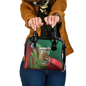 Mexico Independence Day 2025 Shoulder Handbag 215th Anniversary Estados Unidos Mexicanos LT01