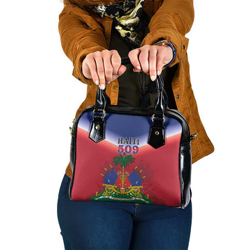 Haiti 509 Shoulder Handbag Repiblik d Ayiti LT01