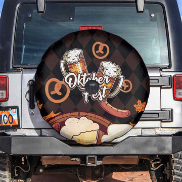 Oktoberfest German Beer Festival Celebration Spare Tire Cover LT01