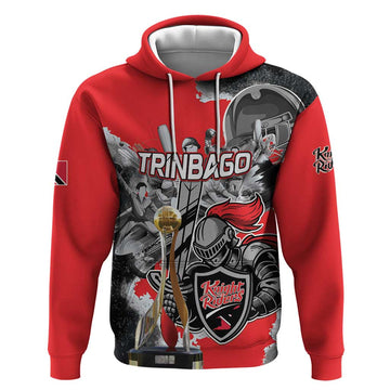Personalized Trinbago Cricket Knight Riders Champion Hoodie LT01
