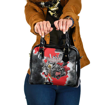 Trinbago Cricket Knight Riders Champion Shoulder Handbag LT01