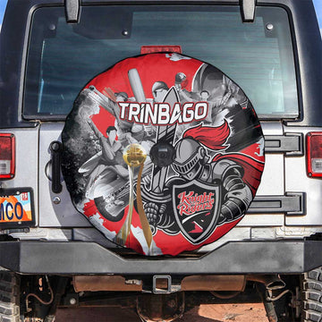 Trinbago Cricket Knight Riders Champion Spare Tire Cover LT01