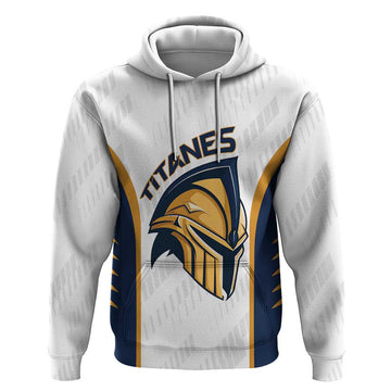 Titanes Guatemala Rugby Custom Hoodie Estamos de regreso LT01
