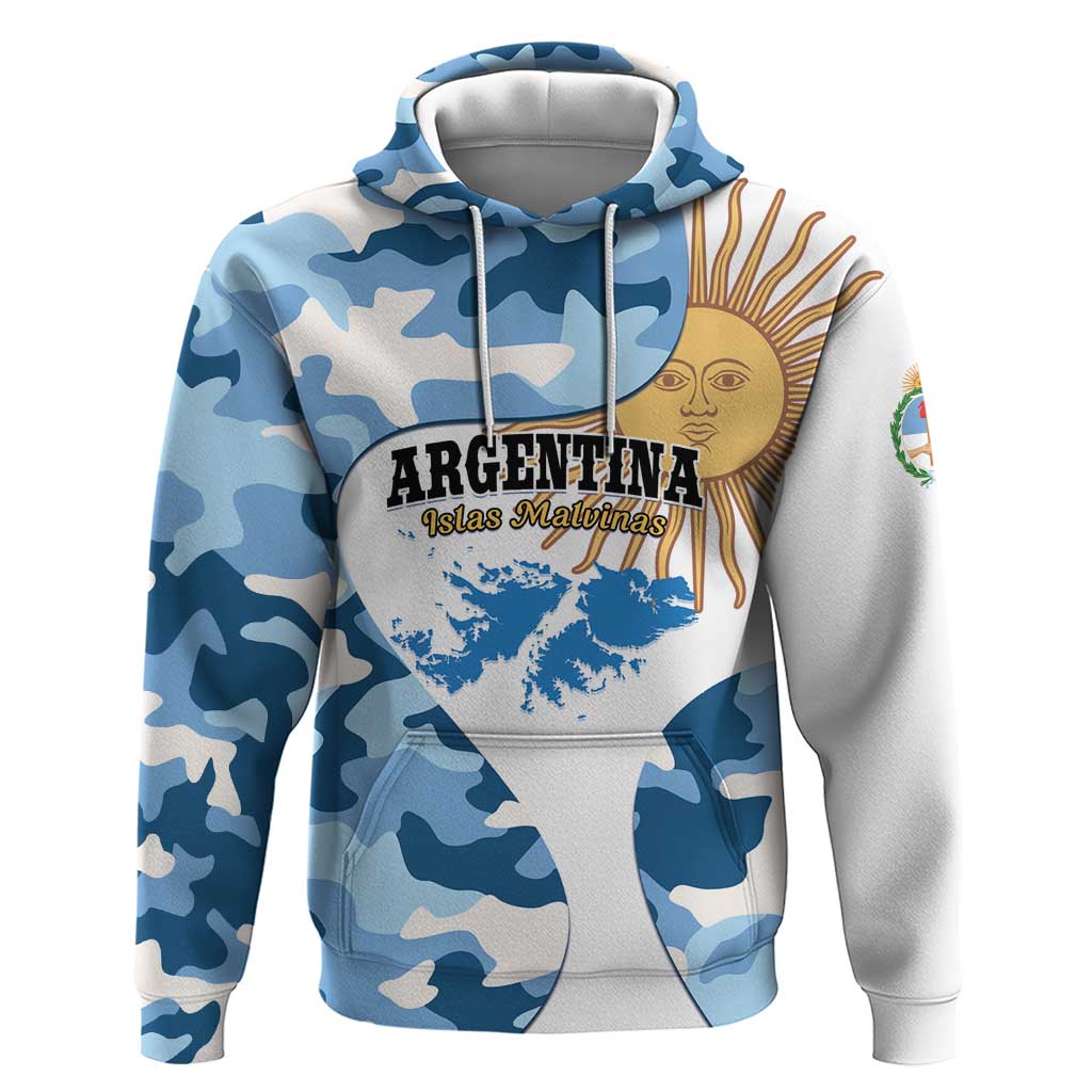 Argentina Malvinas Day Hoodie Las Malvinas Son Argentinas LT01