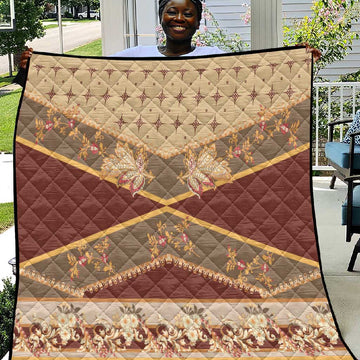 Mughal Empire Motif Unique Quilt LT01