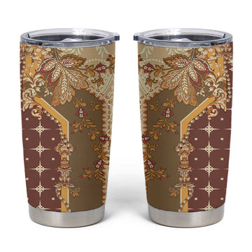 Mughal Empire Motif Unique Tumbler Cup LT01