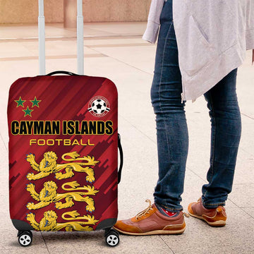 Football Cayman Islands Luggage Cover The Turtles Come On LT01