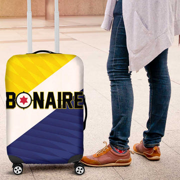 Football Bonaire Luggage Cover Boneiru Caribbean Warriors LT01