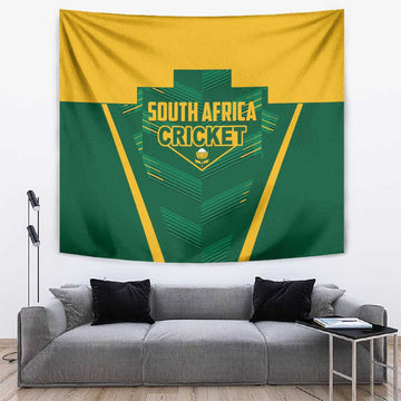 South Africa Cricket Tapestry SA Protea Woza Nawe LT01