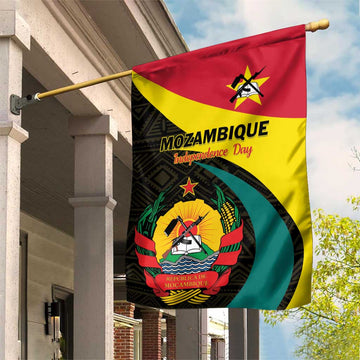 Mozambique Independence Day Garden Flag Muzambhiki 1975 Anniversary LT01