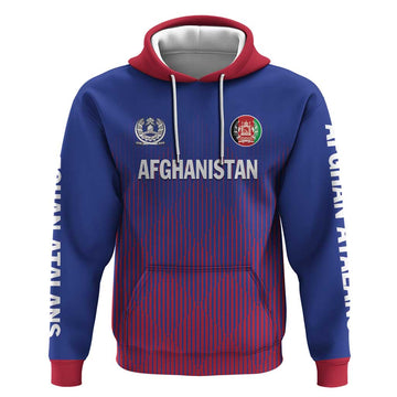 Custom Afghanistan Cricket Afghan Atalan Hoodie Glorious Nation Victorious Team LT01