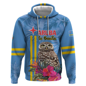 Aruba ta Bonita Hoodie Aruba Shoco Tropical Vibe LT01