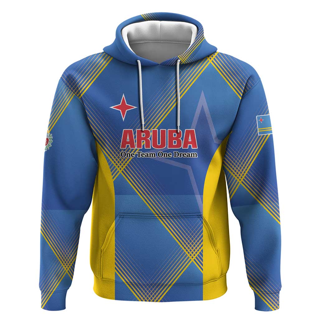 Custom Sport Team Aruba Hoodie One Team One Dream LT01