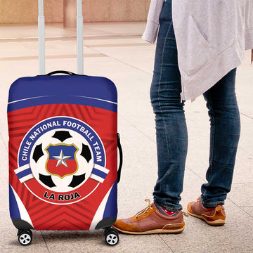 Football Chile Football Luggage Cover La Roja Go Champions LT01