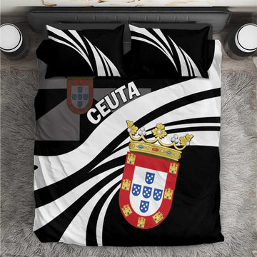 Ceuta Day Bedding Set Dia de Ceuta 2024 LT01