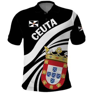 Ceuta Day Polo Shirt Dia de Ceuta 2024 LT01