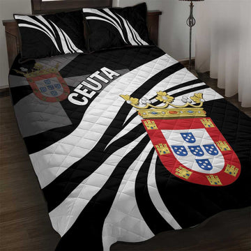 Ceuta Day Quilt Bed Set Dia de Ceuta 2024 LT01