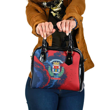 Costa Rica Cartago Province Shoulder Handbag Brumosos Hometown LT01