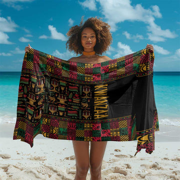 Kwanzaa African Pattern Sarong LT01