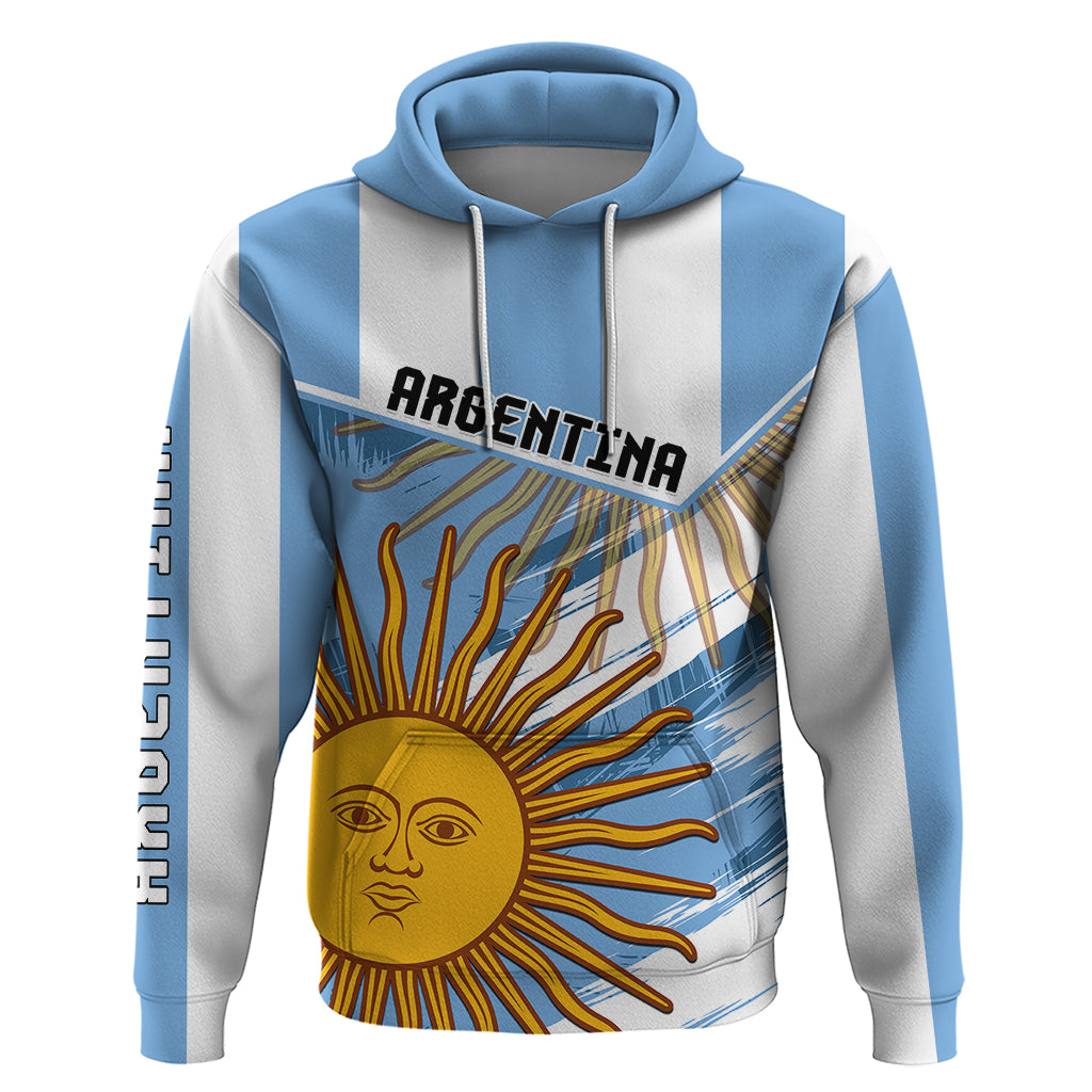 Argentina Hoodie La Argentina Sol De Mayo Sport Style LT01