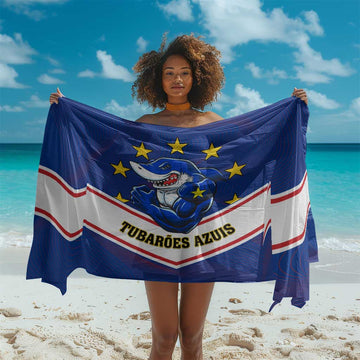 Support the Tubaroes Azuis - Cape Verde Football Sarong LT01