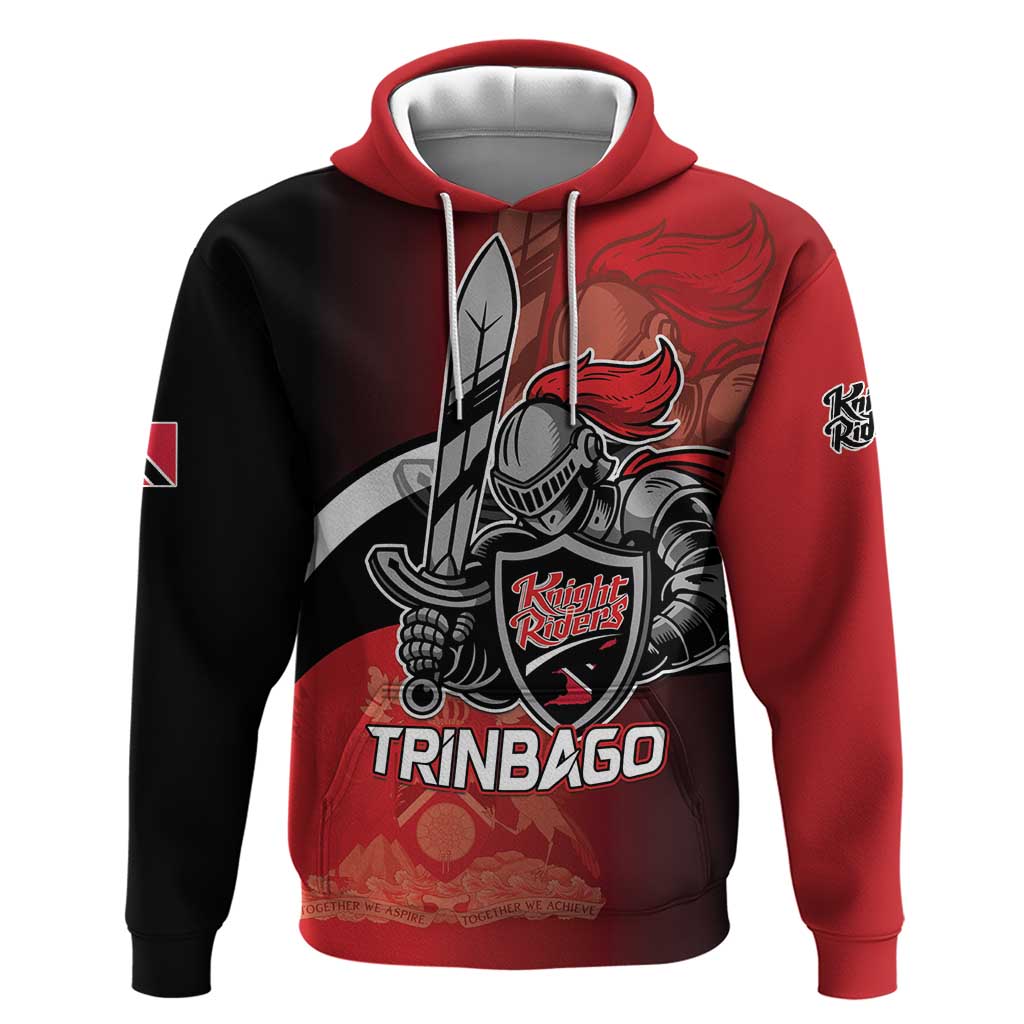 Custom Trinbago Cricket Knight Riders Hoodie We Are TKR LT01
