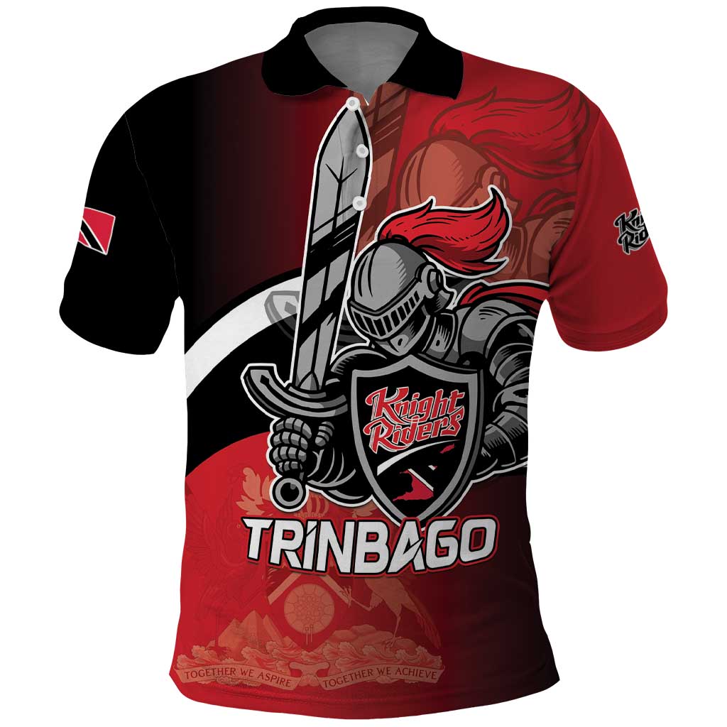 Custom Trinbago Cricket Knight Riders Polo Shirt We Are TKR LT01