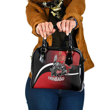 Trinbago Cricket Knight Riders Shoulder Handbag We Are TKR LT01
