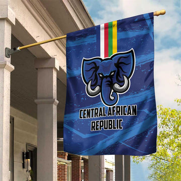 Central African Republic Football Garden Flag African Come On Les Fauves LT01