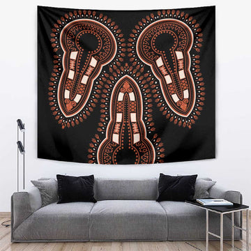 African Dashiki Tapestry Afro Vintage Pattern LT01